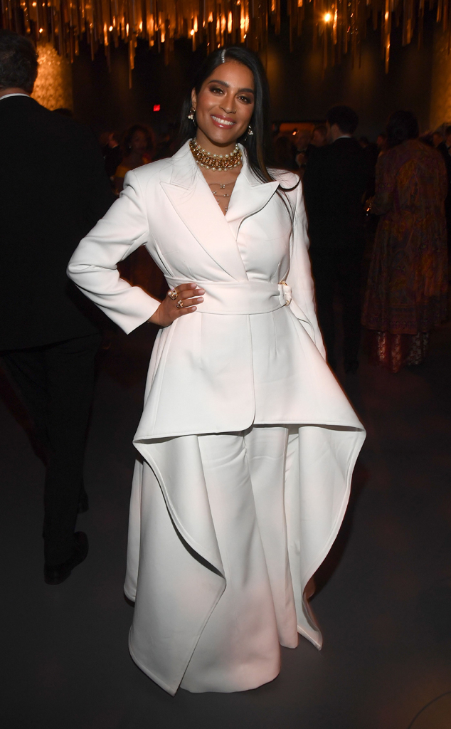 Lilly Singh, 2020 Oscar Party, Inside Lilly Singh, 2020 Oscar Party, Inside